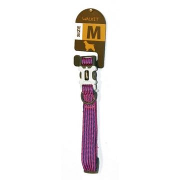 Walkit Tubular Multicolor Zgarda caine violet (M) 2 x 35 - 50 cm