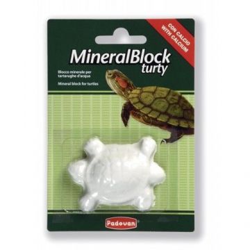 Bloc Mineral Broaste Testoase, Padovan, 20 g