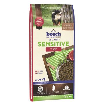 Bosch Sensitive, 15 kg la reducere