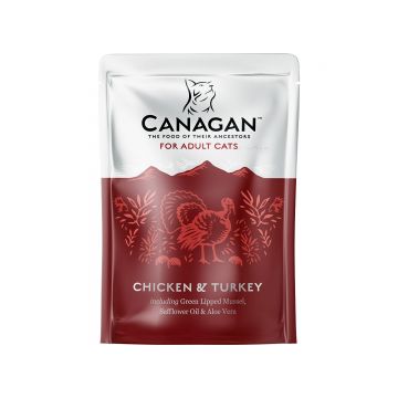 Canagan Cat, Pui si Curcan, 85 g de firma originala