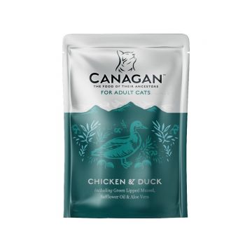 Canagan Cat, Pui si Rata, 85 g