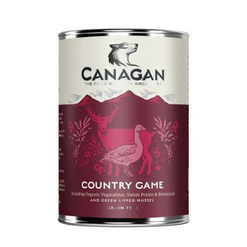 Canagan Dog Grain Free, Vanat, 400 g ieftina