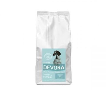 Devora Gf Starter Curcan, Hering, Mazare, 7.5 kg