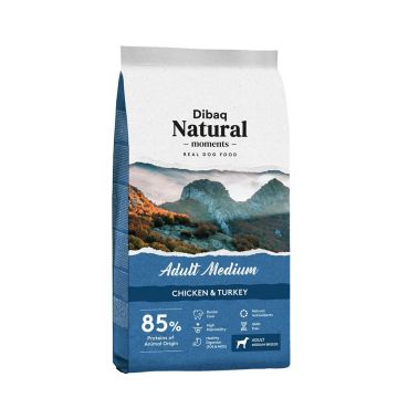 Dibaq DNM Adult Medium, Chicken & Turkey, 15kg