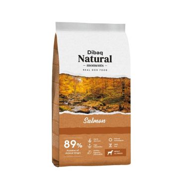 Dibaq DNM Adult Medium, Salmon & Rice, 15kg