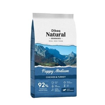 Dibaq DNM Puppy Medium, Chicken & Turkey, 15kg