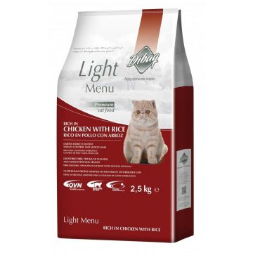 Dibaq DNM SuperPremium Light Menu, 2.5kg