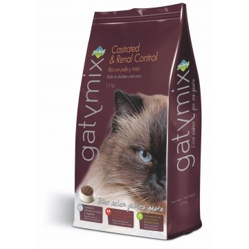 Dibaq Economic Gatymix, Castrated & Renal Control, 1.5kg de firma originala