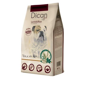 Dibaq Premium Dican Up Adult, Lamb & Rice, 3 kg de firma originala