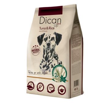 Dibaq Premium Dican Up Adult, Tuna & Rice, 3 kg de firma originala