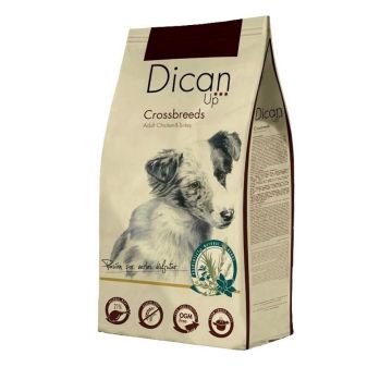 Dibaq Premium Dican Up Crossbreeds, Adult Chicken & Turkey, 14kg