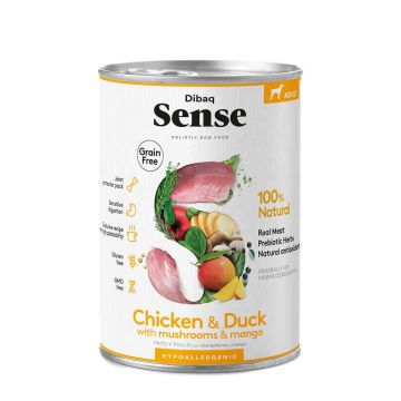 Dibaq Sense Chicken & Duck, Adult, 380 g