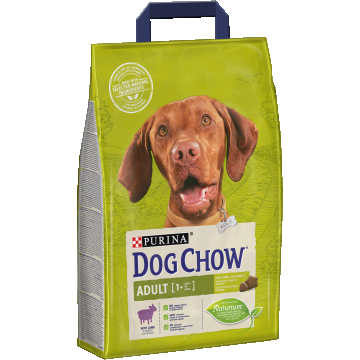 DOG CHOW Adult, Talie Medie, Miel, 2.5 kg