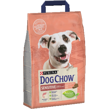 DOG CHOW SENSITIVE, Somon, 2.5 kg