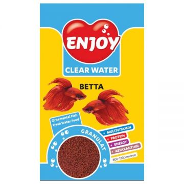 Hrana granule pesti, Enjoy Betta, 250 ml