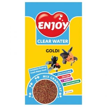 Hrana granule pesti, Enjoy Goldi Mix, 250 ml ieftina