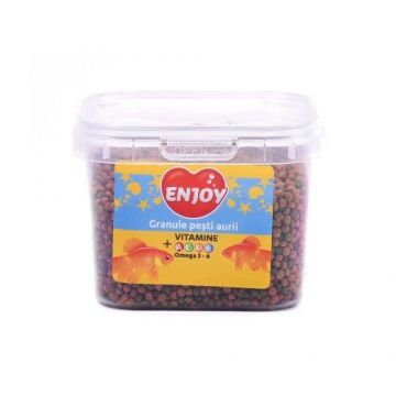 Hrana granule pesti, Enjoy Pesti Aurii, 75 g/ 225 ml de firma originala