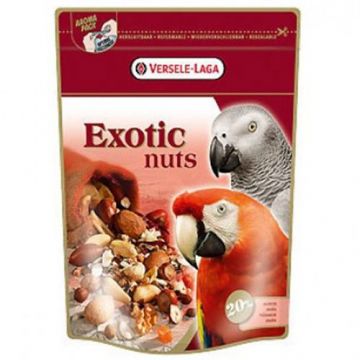 Hrana papagali, Versele-Laga Parrots Exotic Nut Mix, 750 g ieftina