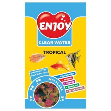 Hrana pesti, Enjoy, Tropical Mix, 250 ml