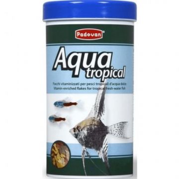 Hrana Pesti, Padovan Aqua Tropical, 16 g/ 100 ml de firma originala