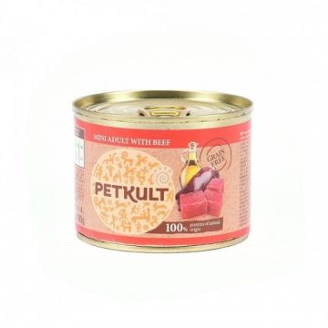 Petkult Dog Mini Adult cu Vita, 185 g de firma originala