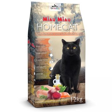 Hrana uscata pisici, Miau Miau, Homecat, 12 kg