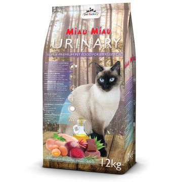 Hrana uscata pisici, Miau Miau, Urinary, 12 kg