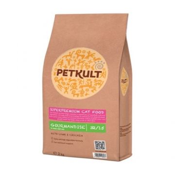 Hrana uscata pisici, Petkult Gourmandise, 2 kg