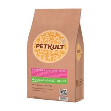 Petkult Cat Gourmandise, 2 kg la reducere