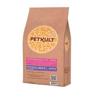 Petkult Cat Sterilised, 2 kg