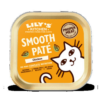 Lily's Kitchen Adult Chicken Pate, 85 g de firma originala