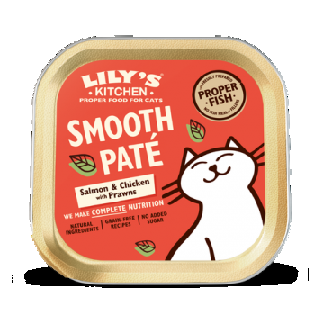 Lily's Kitchen Adult Salmon & Chicken Pate 85 g ieftina