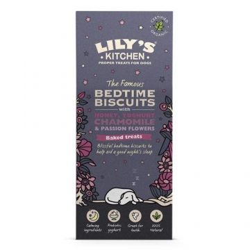 Lily's Kitchen Bedtime Biscuits Dog Treats 100g
