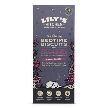 Lily's Kitchen Bedtime Biscuits Dog Treats 100g de firma originala