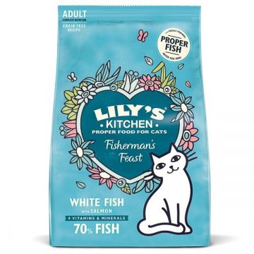 Lily's Kitchen Cat Fisherman's Feast, 2 kg ieftina