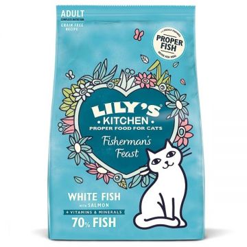 Lily's Kitchen Cat Fisherman's Feast, 800 g