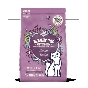 Lily's Kitchen Fish & Turkey Senior Dry Food 800 g