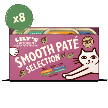 Lily's Kitchen For Cats Everyday Favourites Multipack 8 x 85 g