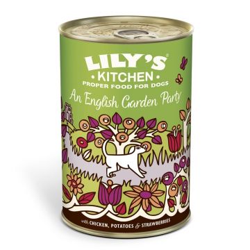 Lily's Kitchen For Dogs An English Garden Party, 400 g