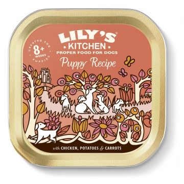 Lily's Kitchen For Dogs Chicken Dinner For Puppies 150 g