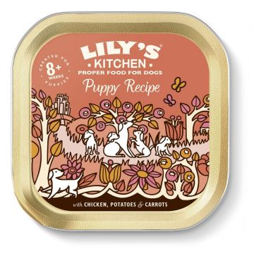 Lily's Kitchen For Dogs Chicken Dinner For Puppies 150 g de firma originala