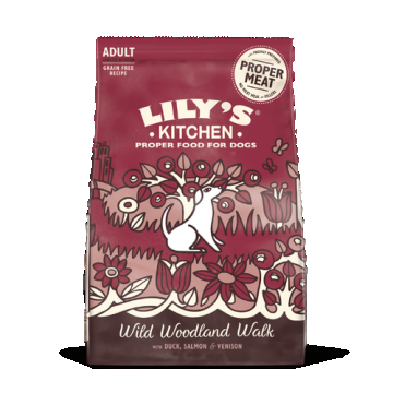 Lily's Kitchen For Dogs Complete Nutrition Adult Highland Venison & Duck 2.5kg