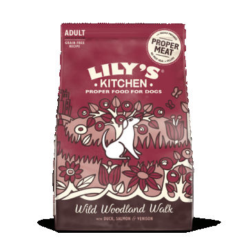 Lily’s Kitchen Dog Wild Woodland Walk Duck, Salmon & Venison 2.5kg