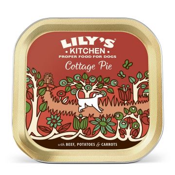 Lily's Kitchen For Dogs Cottage Pie 150 g de firma originala