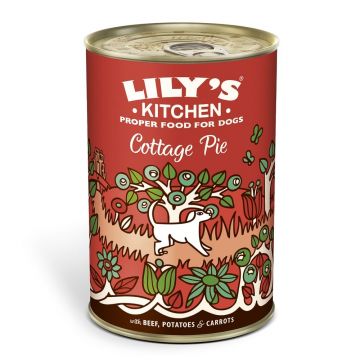 Lily's Kitchen For Dogs Cottage Pie 400g