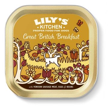 Lily's Kitchen For Dogs Great British Breakfast 150g