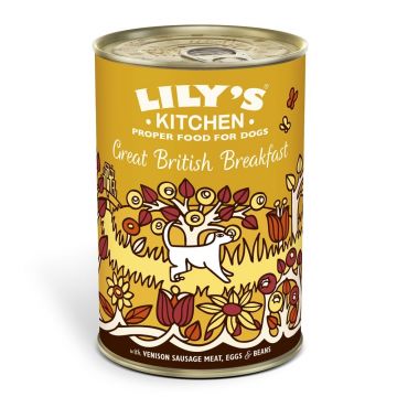 Lily's Kitchen For Dogs Great British Breakfast, 400 g