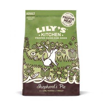 Lily's Kitchen For Dogs Lamb Sheperd's Pie Adult Dry Food 12 Kg la reducere