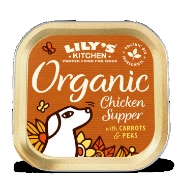 Lily's Kitchen For Dogs Organic Chicken Supper 150 g