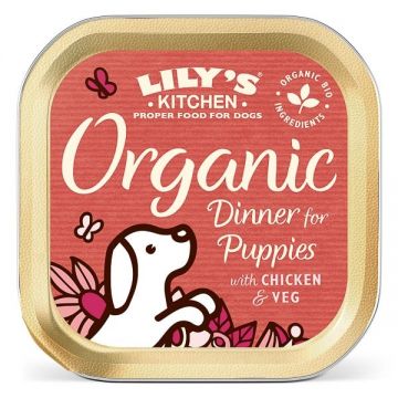 Lily's Kitchen For Dogs Organic Dinner For Puppies, 150 g de firma originala